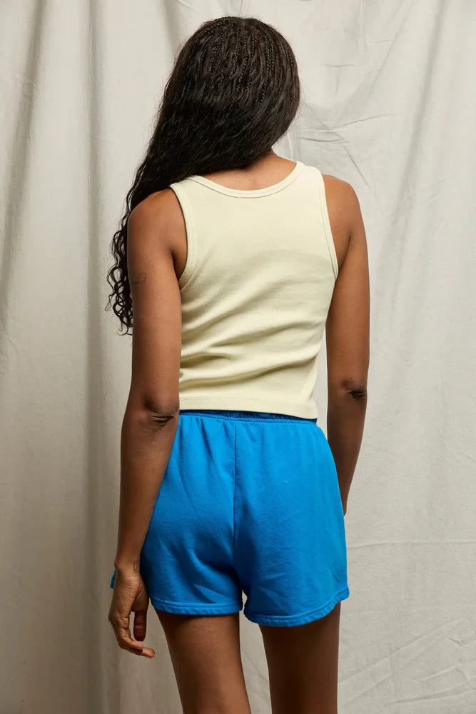 Perfect White Tee Blondie Tank