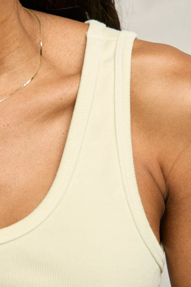 Perfect White Tee Blondie Tank