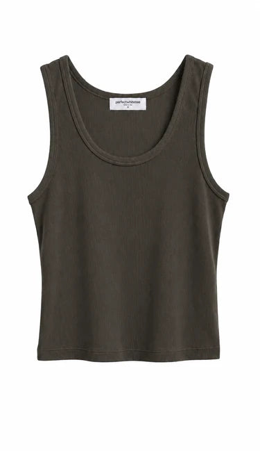 Perfect White Tee Blondie Tank