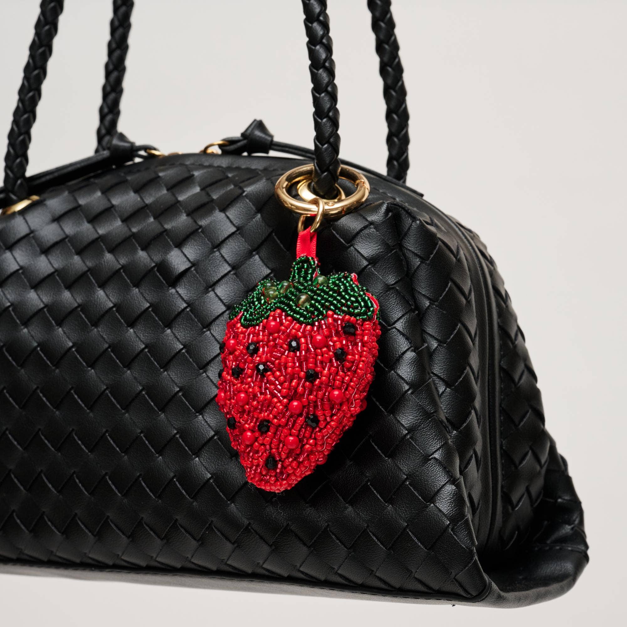 Urban Expressions Berry Keychain Charm