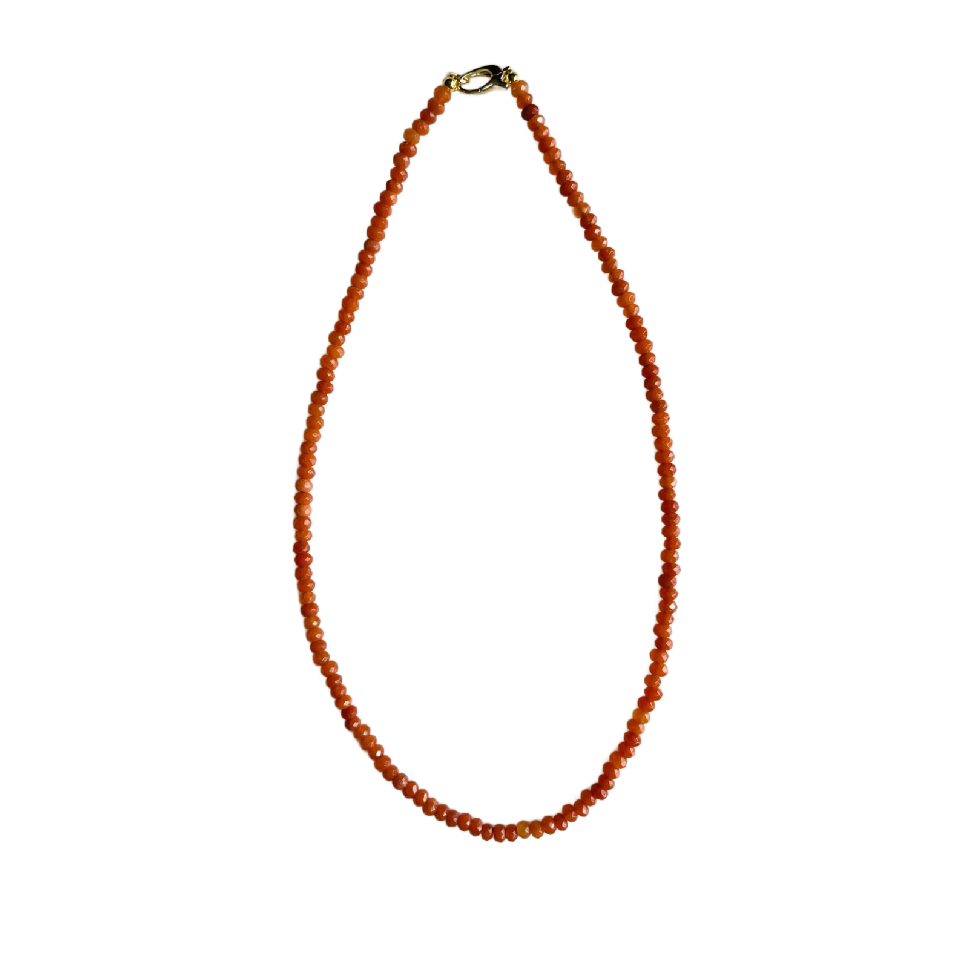 Market and King Dainty Candy Gemstone Necklace