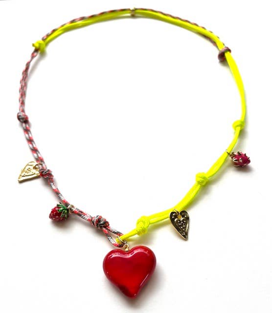 Heather Kahn Fruity Trinkets & Doodads Necklace HKFTDN