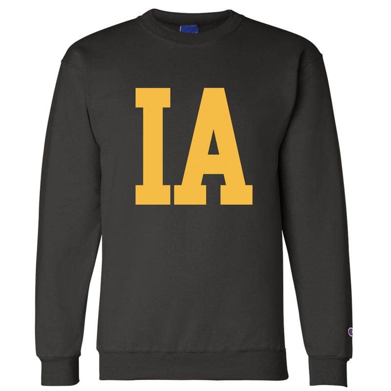 Catherine's Game Day IA College Font Sweatshirt