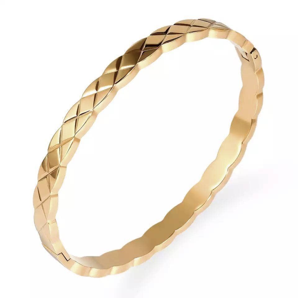 Sahira Quilt Bracelet