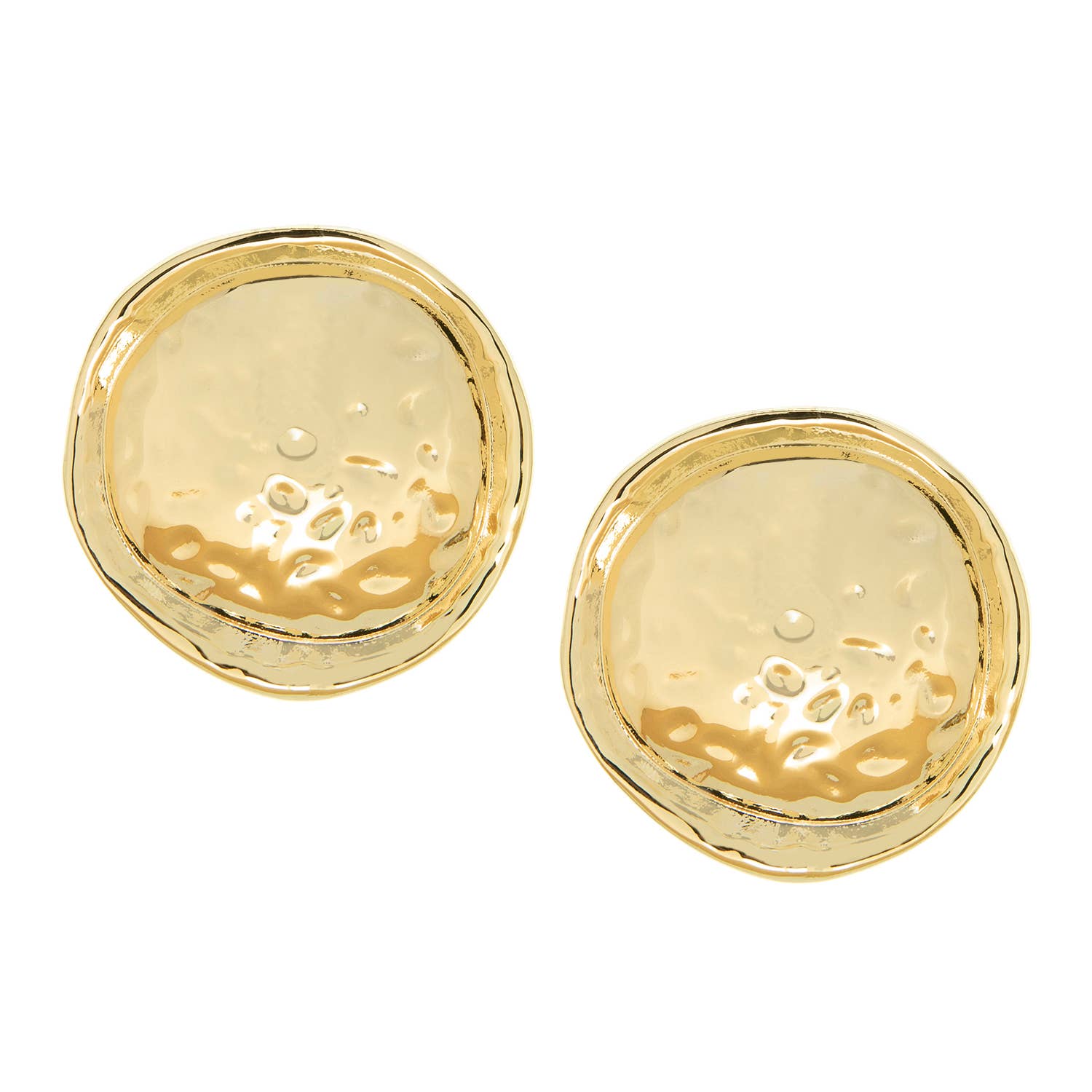 Marlyn Schiff Hazel Disk Earring 4164E