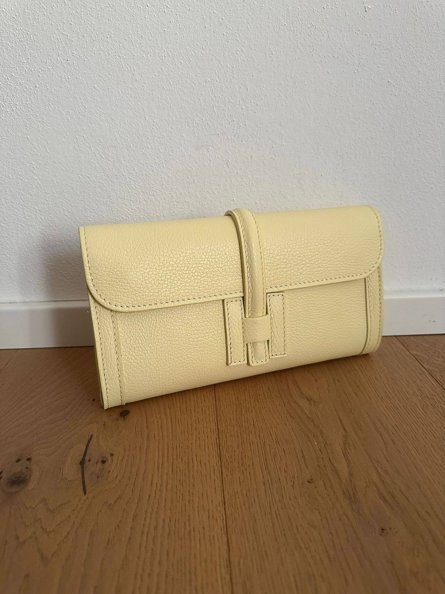 Italian Leather Collection Hannah Clutch