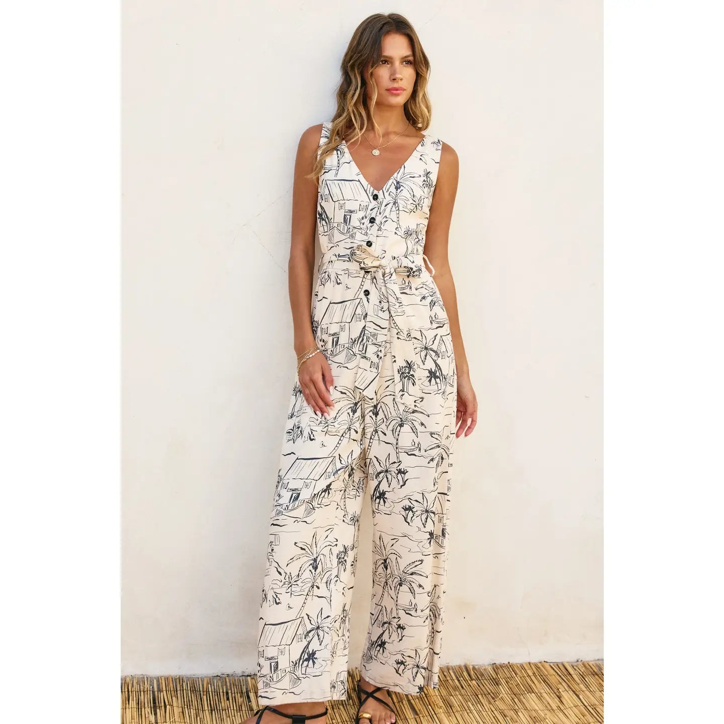 Dress Forum Oceanside Jumpsuit