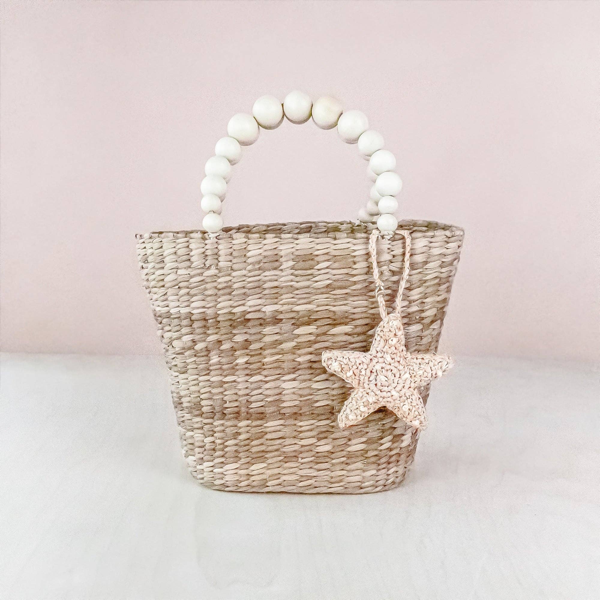 Starfish Bag Charm - Crochet Bag Accessories | LIKHÂ