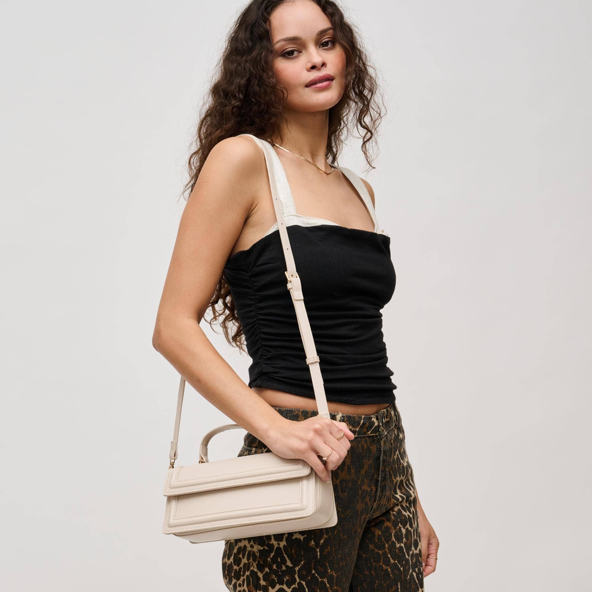 Urban Expressions Ruby Top Handle Crossbody