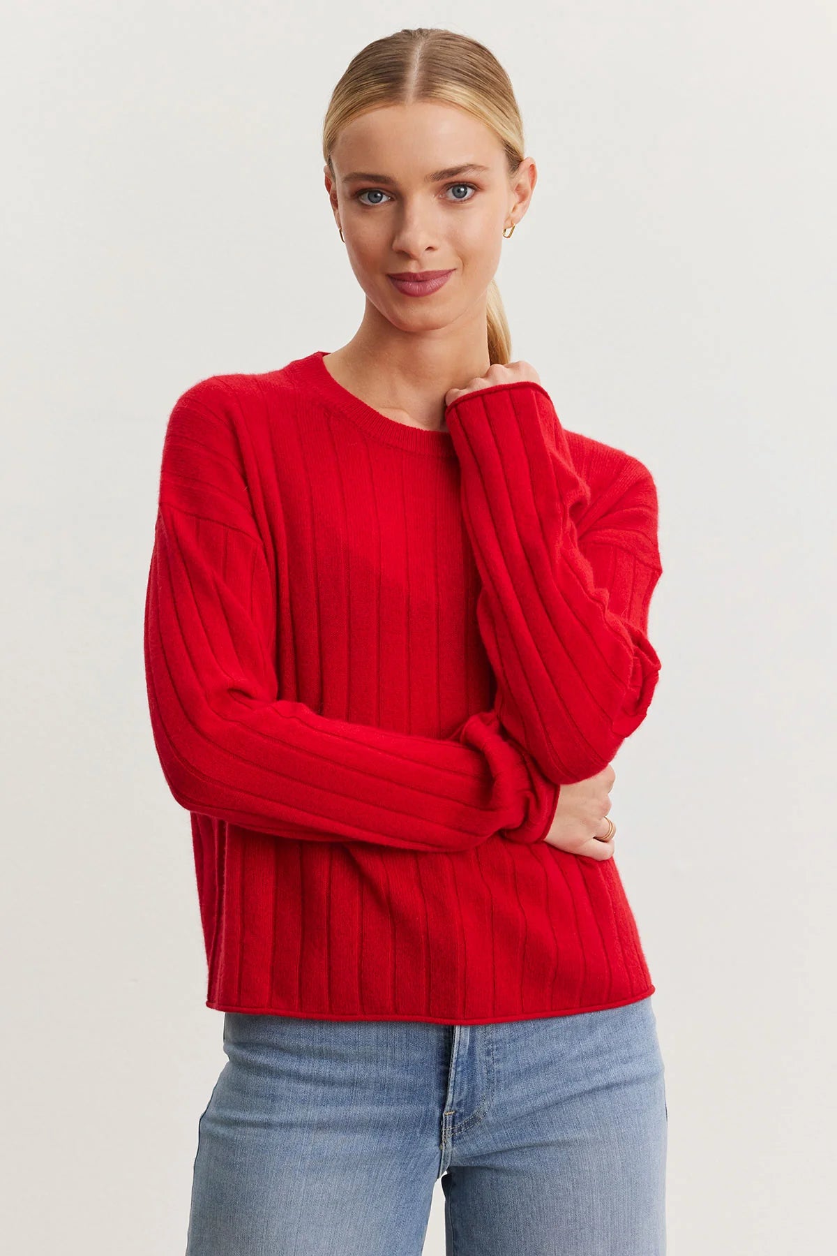 Velvet Monica Cashmere Crewneck