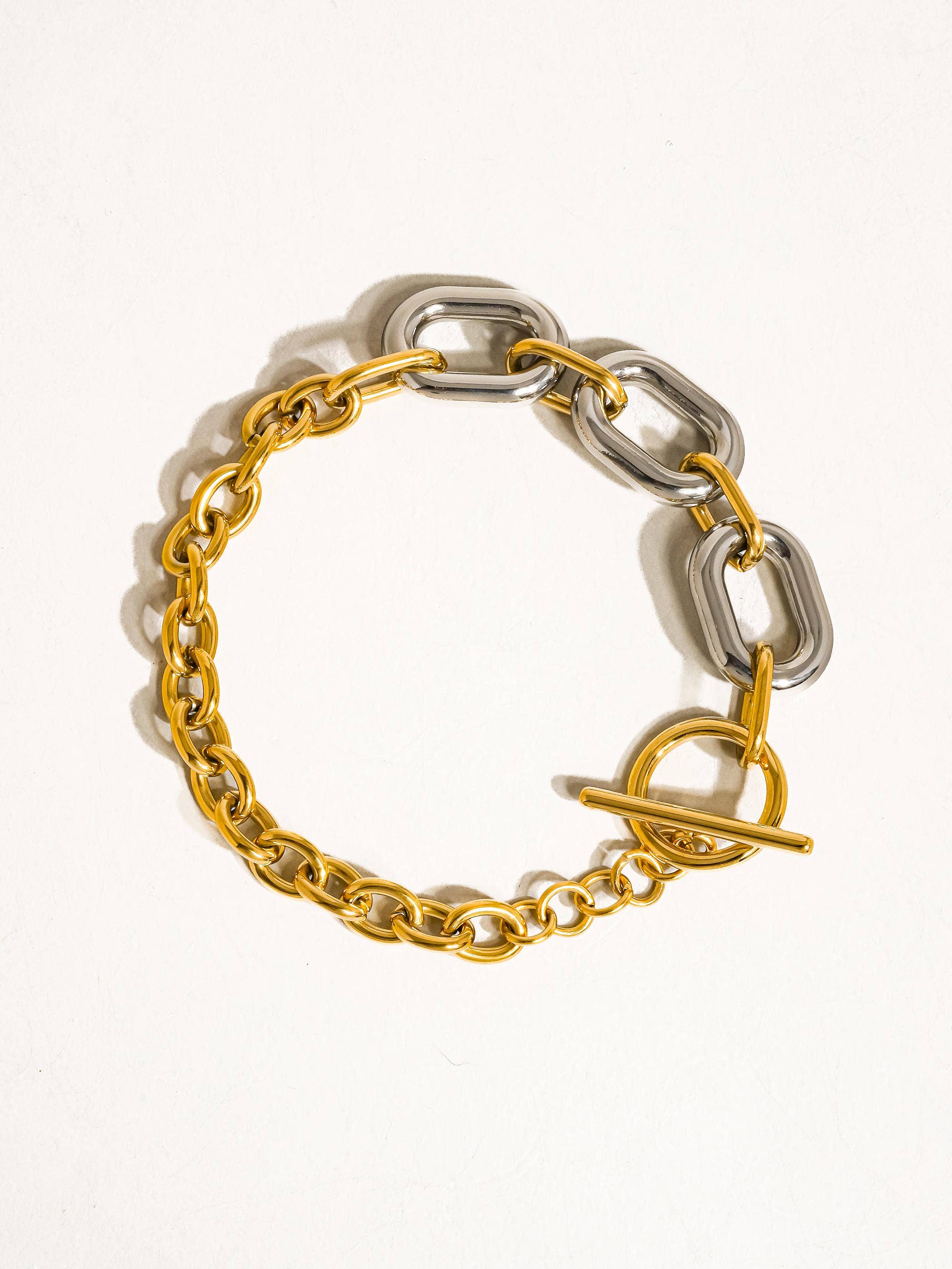 Flânerie Lanni 18K Gold Multi Chain Bracelet