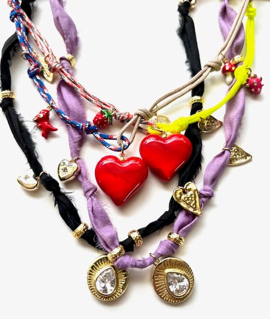 Heather Kahn Fruity Trinkets & Doodads Necklace HKFTDN