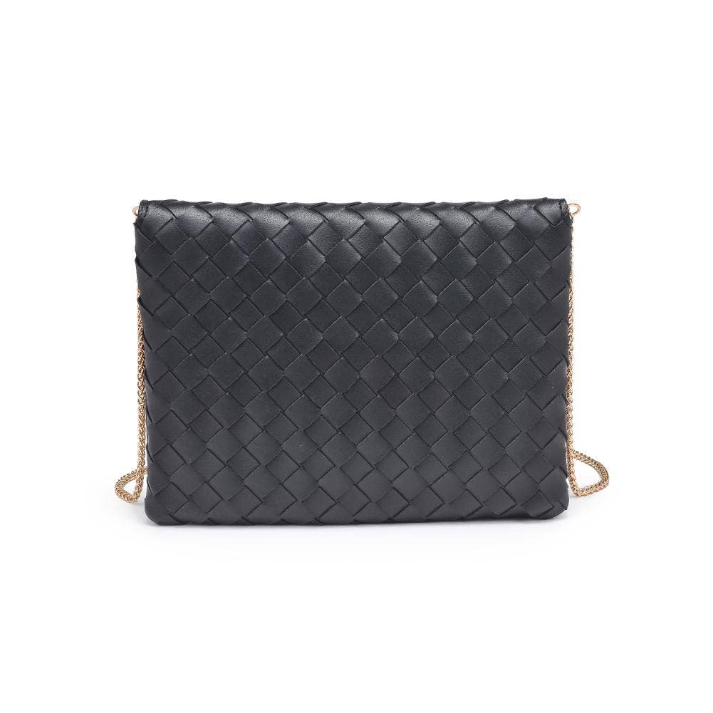 Urban Expressions Ivy Woven Clutch