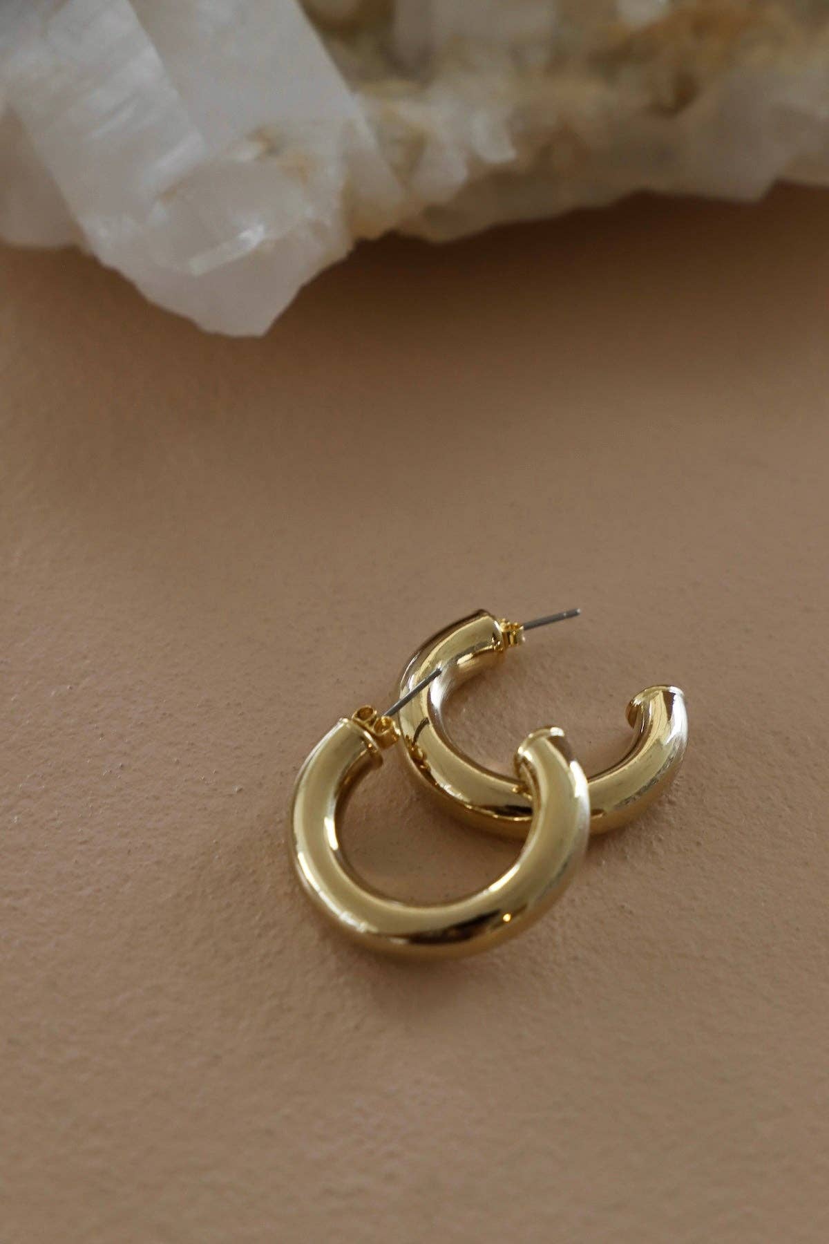 Katie Waltman Gold Icon Hoops