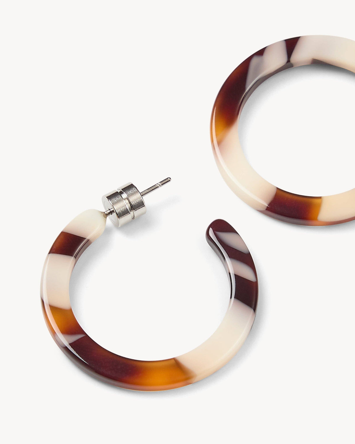 Machete Mini Hoops in Mocha