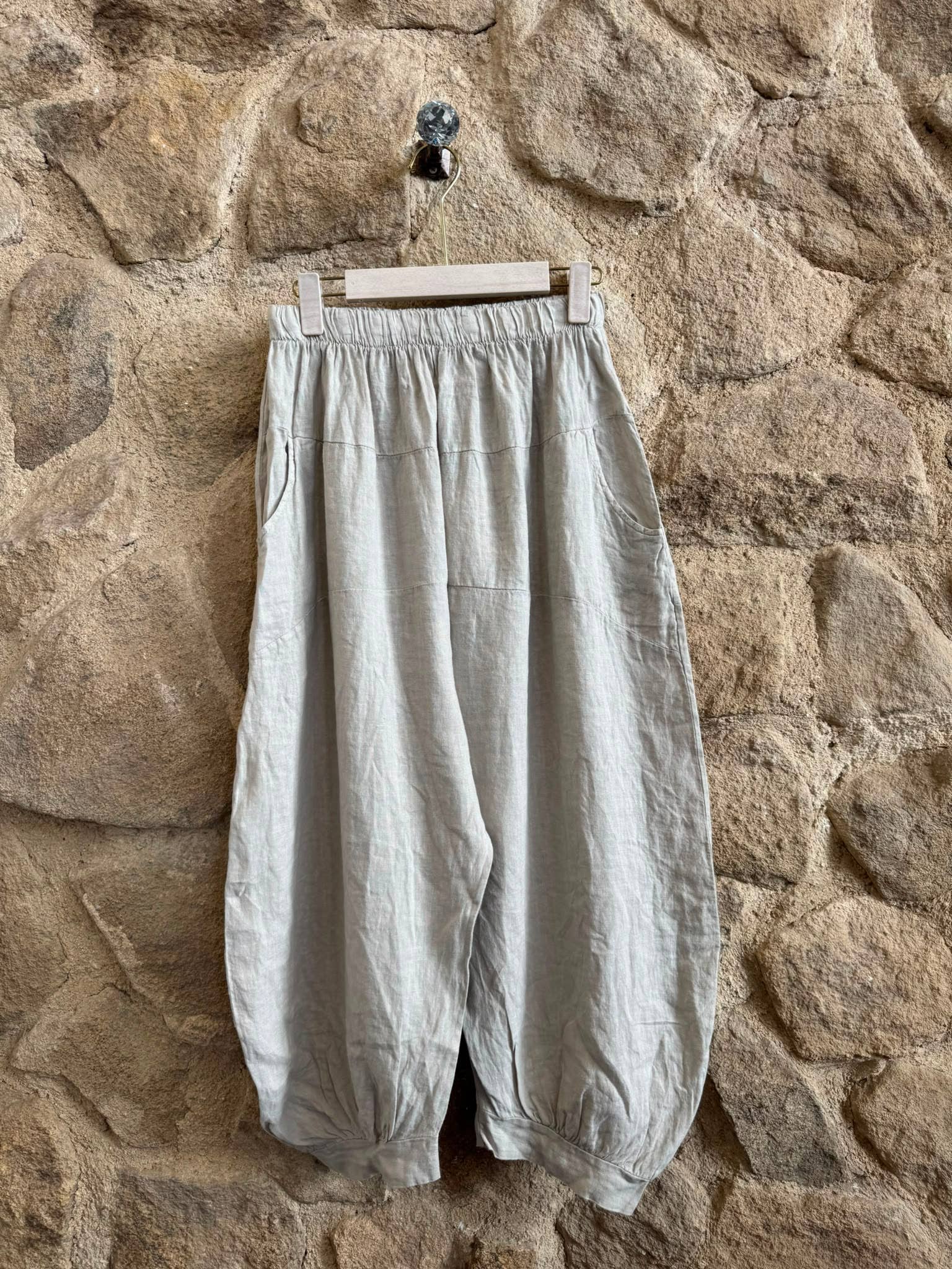 European Linen Pants 16812