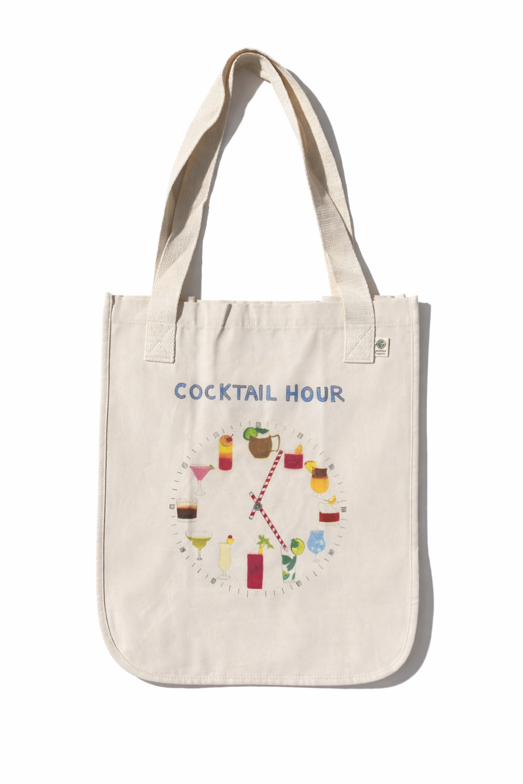 Unfortunate Portrait Tote Bag Cocktail Hour