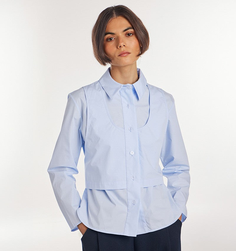 Chie Mihara BOGAR in sky blue