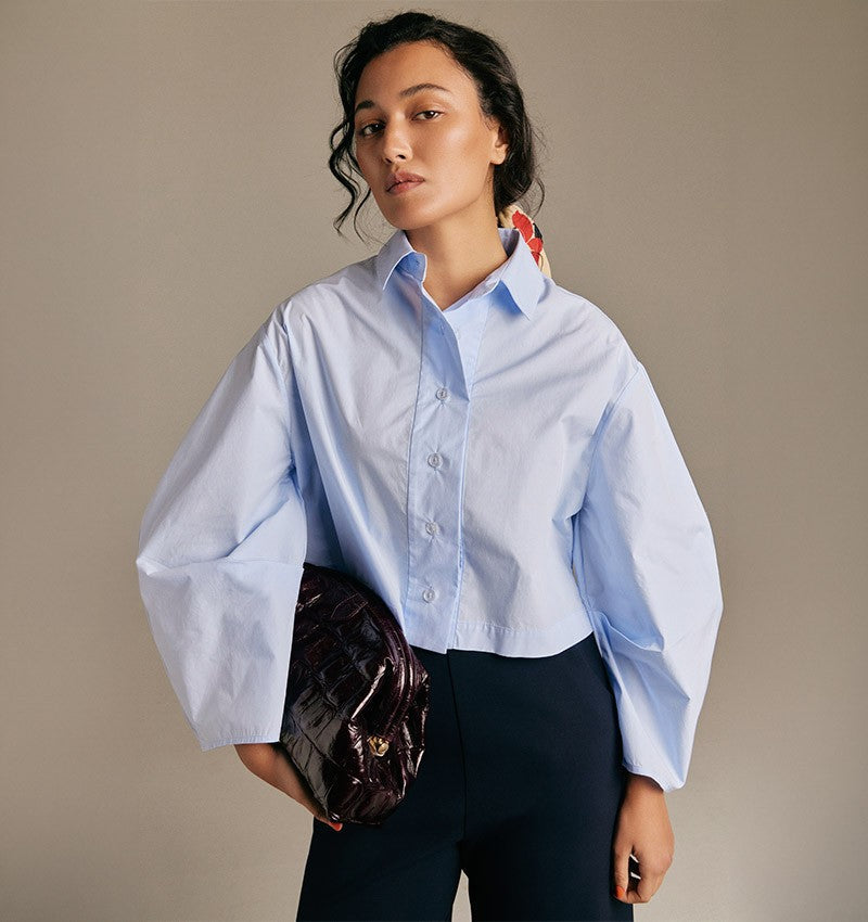 Chie Mihara BUKI in sky blue