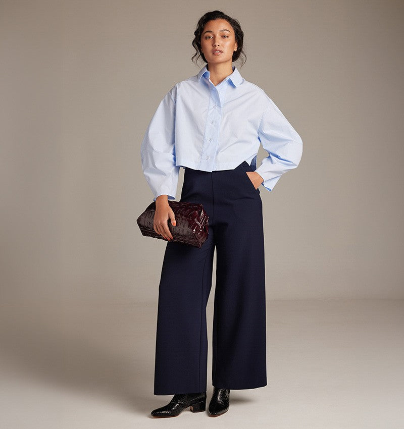 Chie Mihara PAMIA in navy