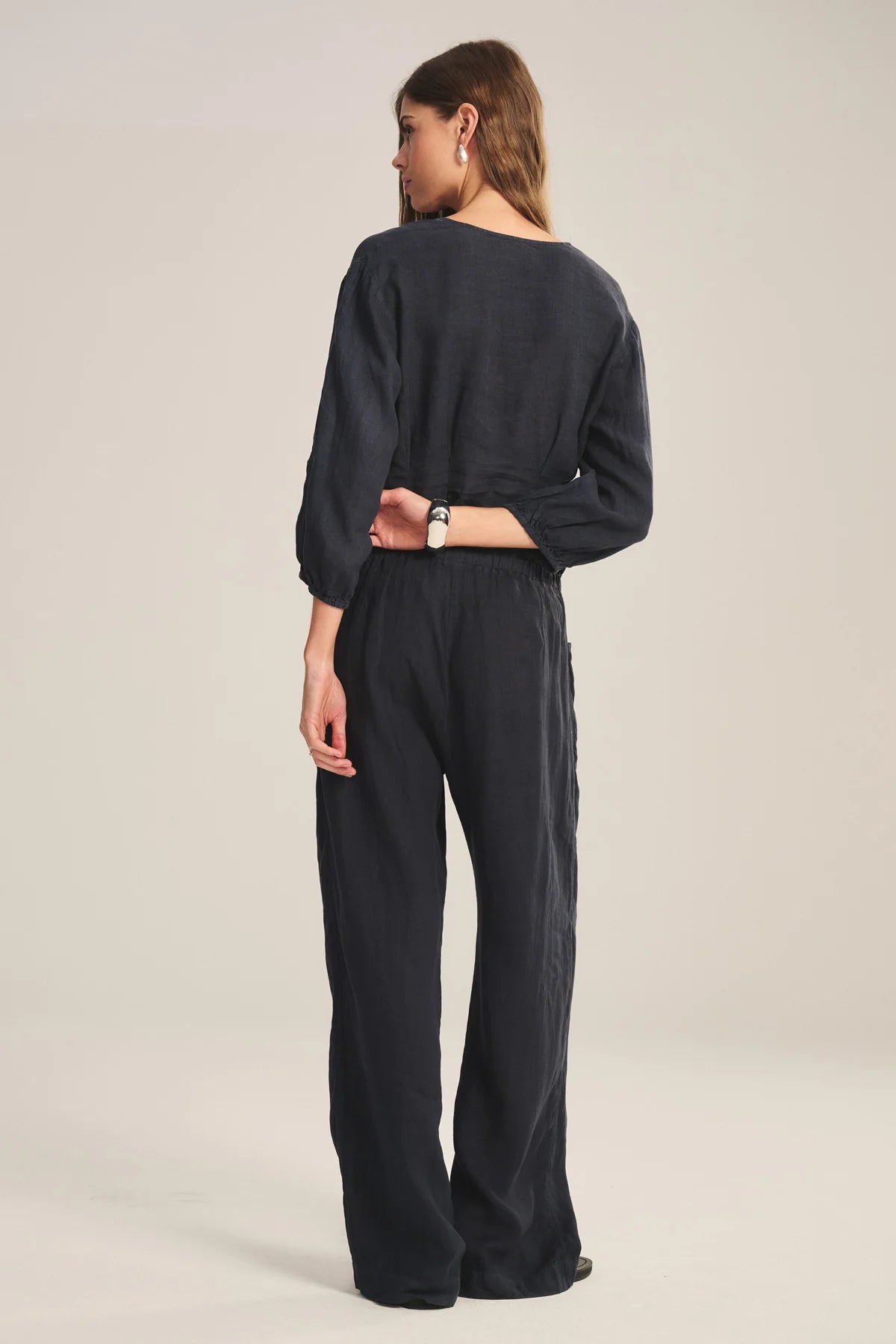 Velvet Clairo Linen Pants