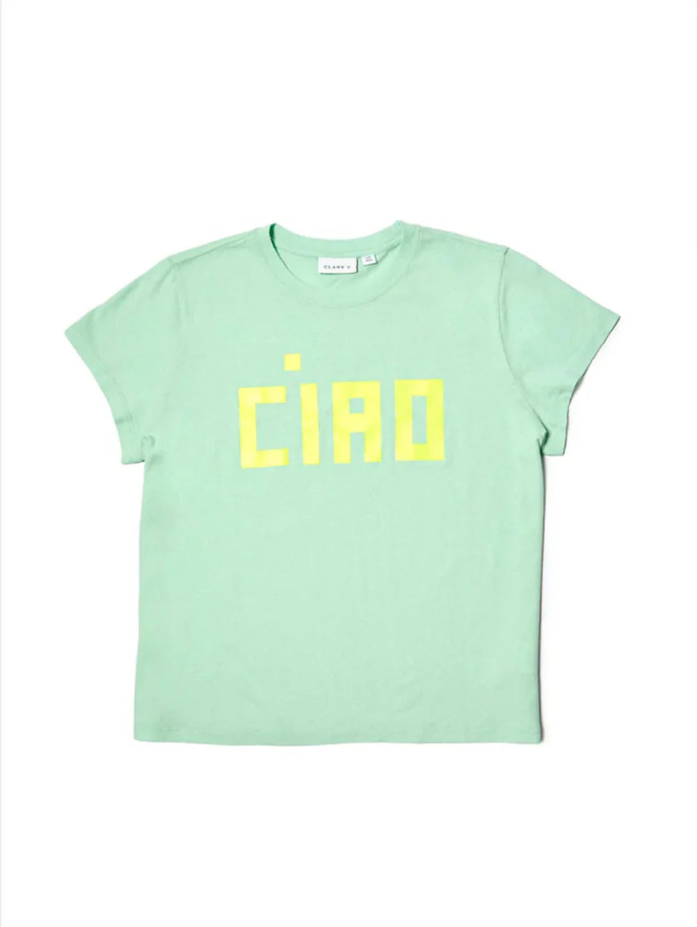 Clare V. Classic Tee CVA1000392-MENTH