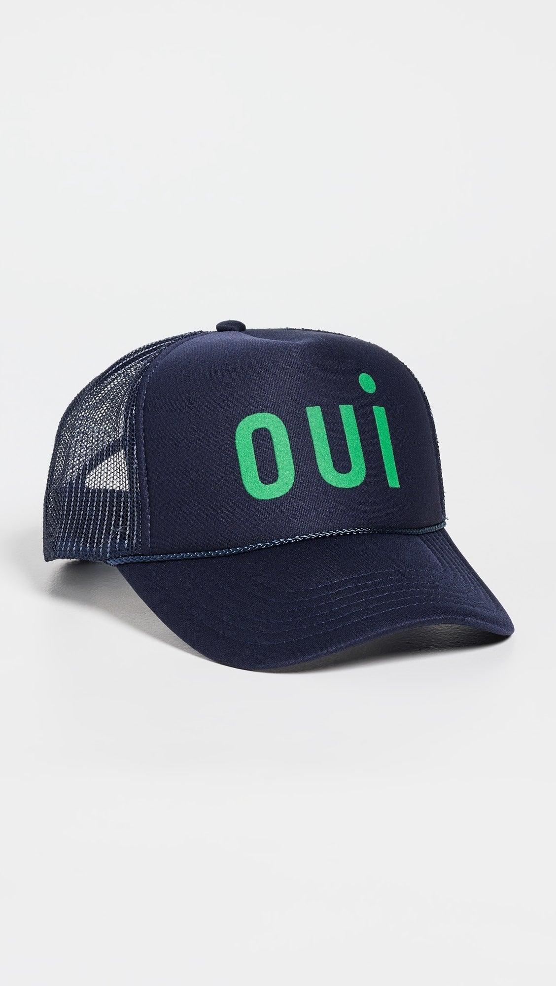 Clare V Trucker Hat Oui AC-HT-HT-100131