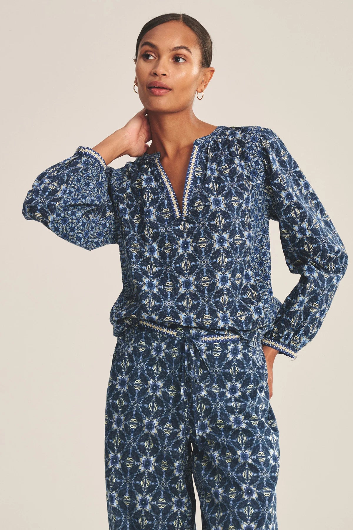 Velvet Claudie Blouse