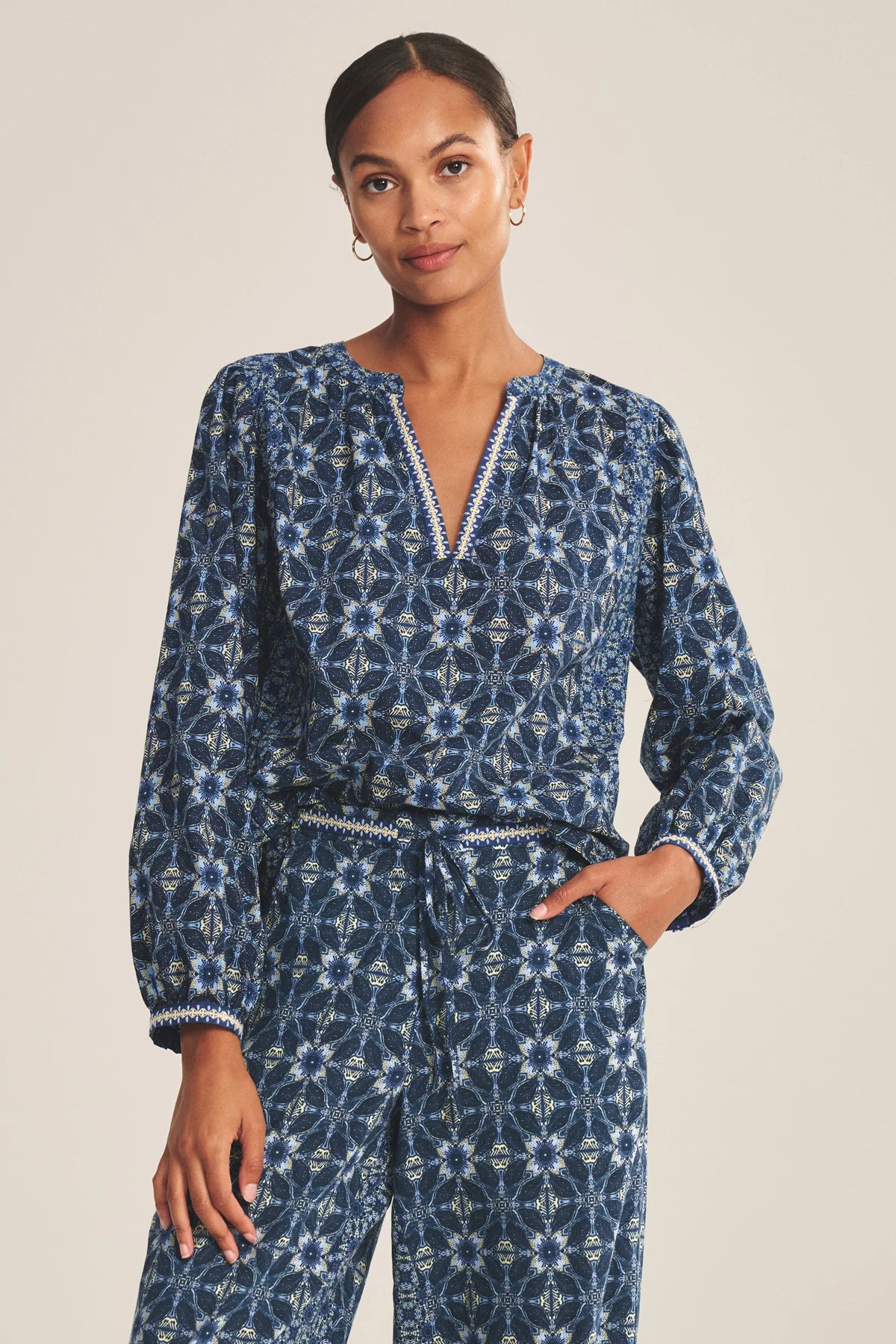 Velvet Claudie Blouse