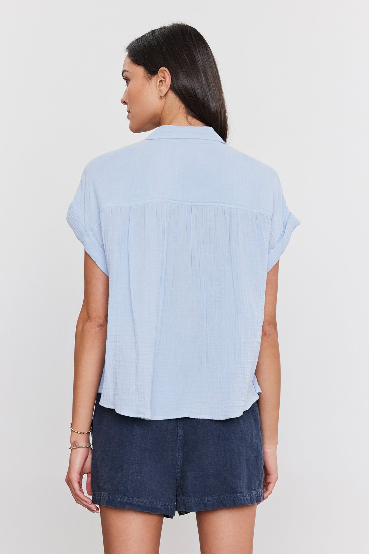 Velvet Julieta Cotton Gauze Shirt