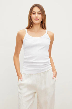 Velvet Aliza Cotton Tank