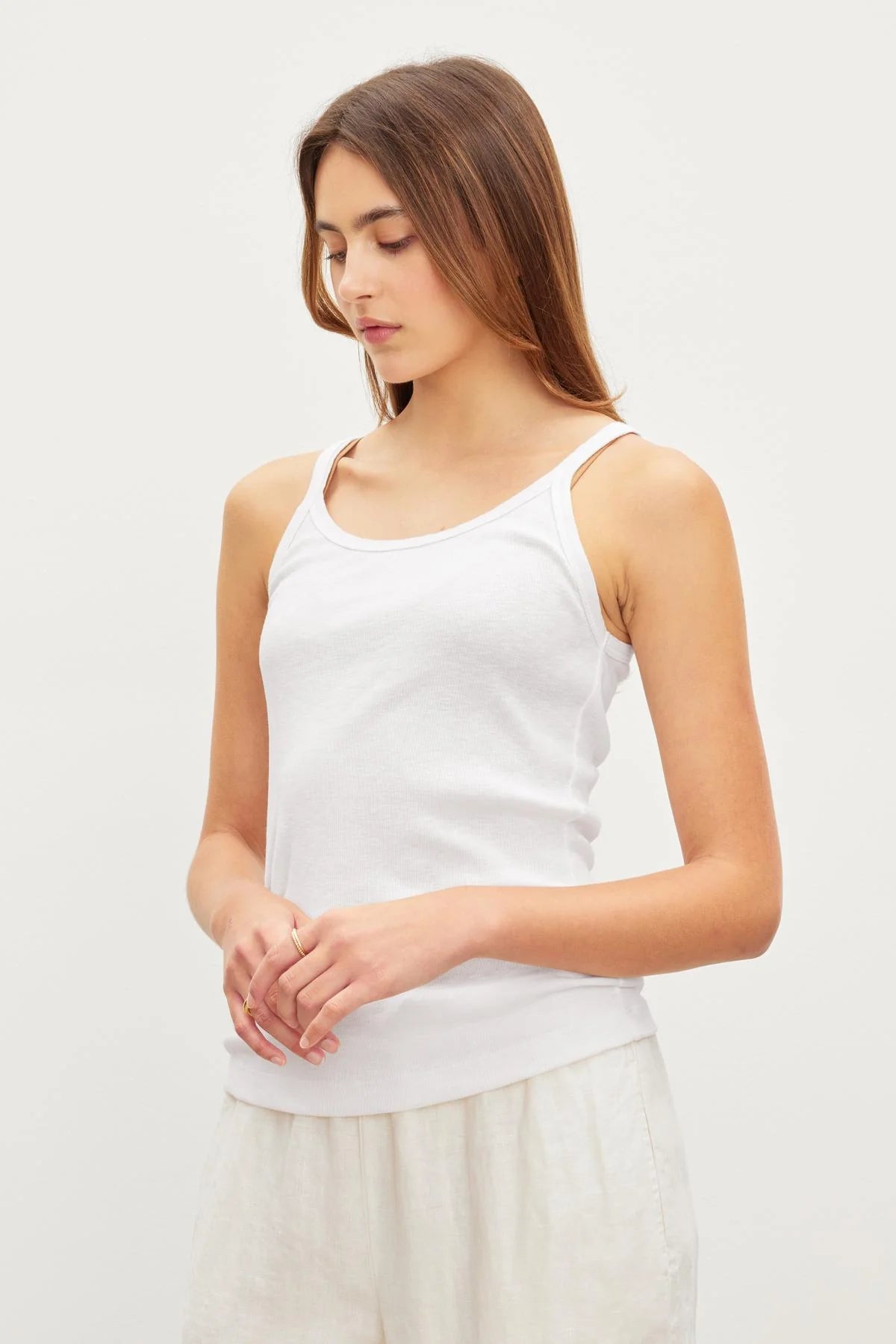 Velvet Aliza Cotton Tank