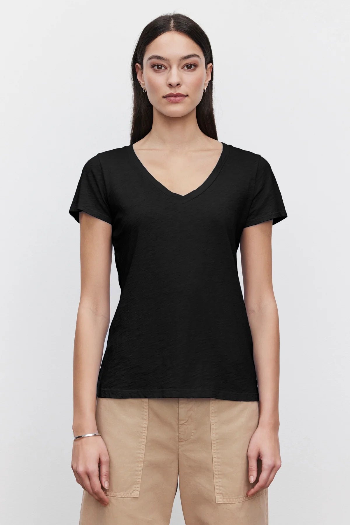 Velvet Lilith V-Neck Tee Shirt