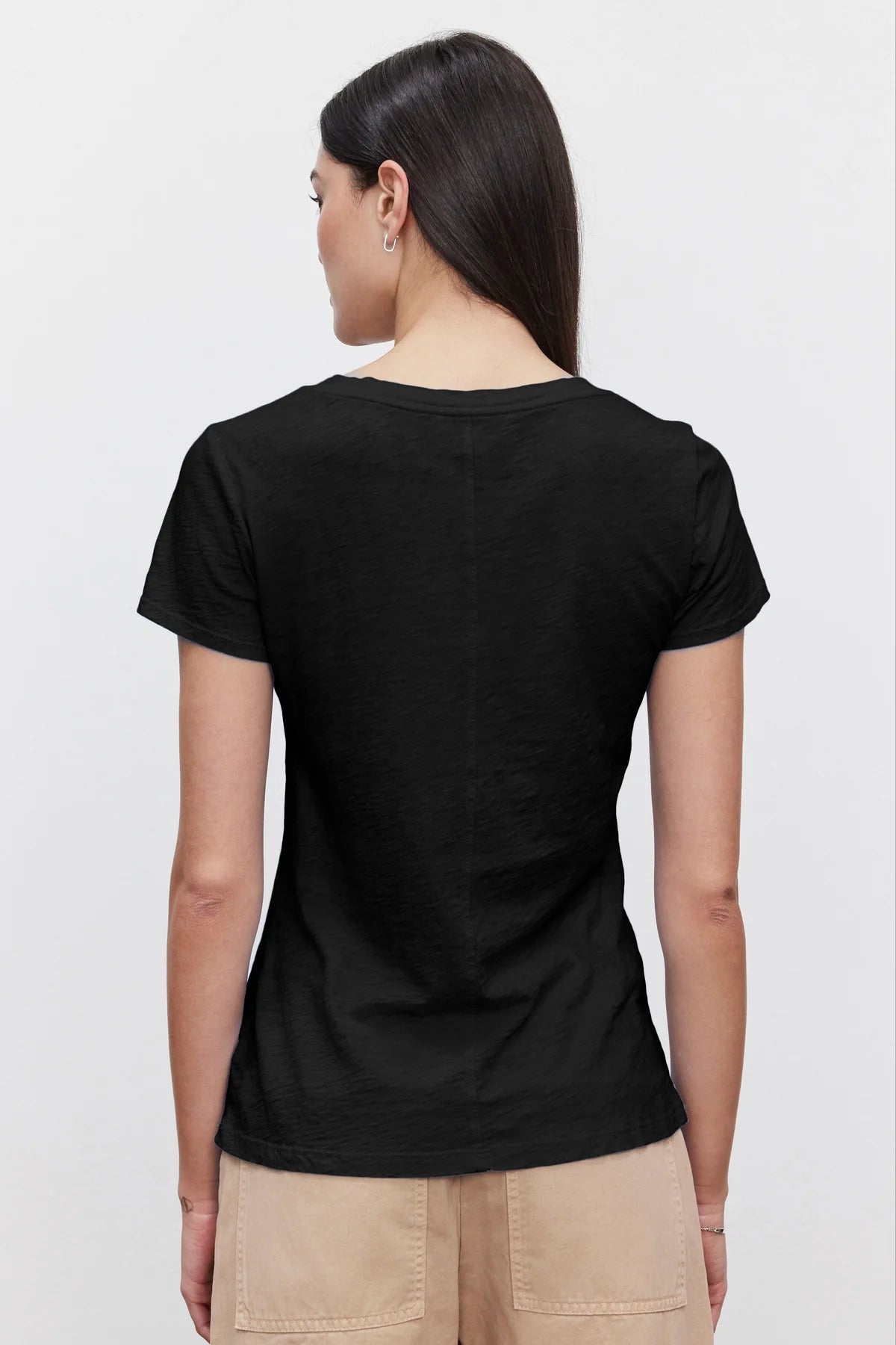 Velvet Lilith V-Neck Tee Shirt