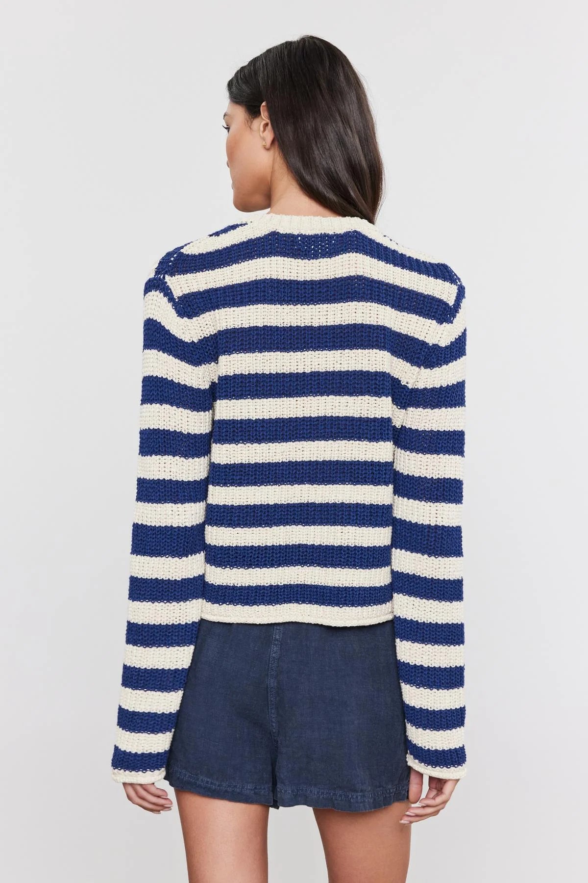 Velvet Maxine Cotton Knit Sweater