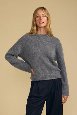Velvet by Graham & Spencer June Wool/Cashmere Blend Sweater