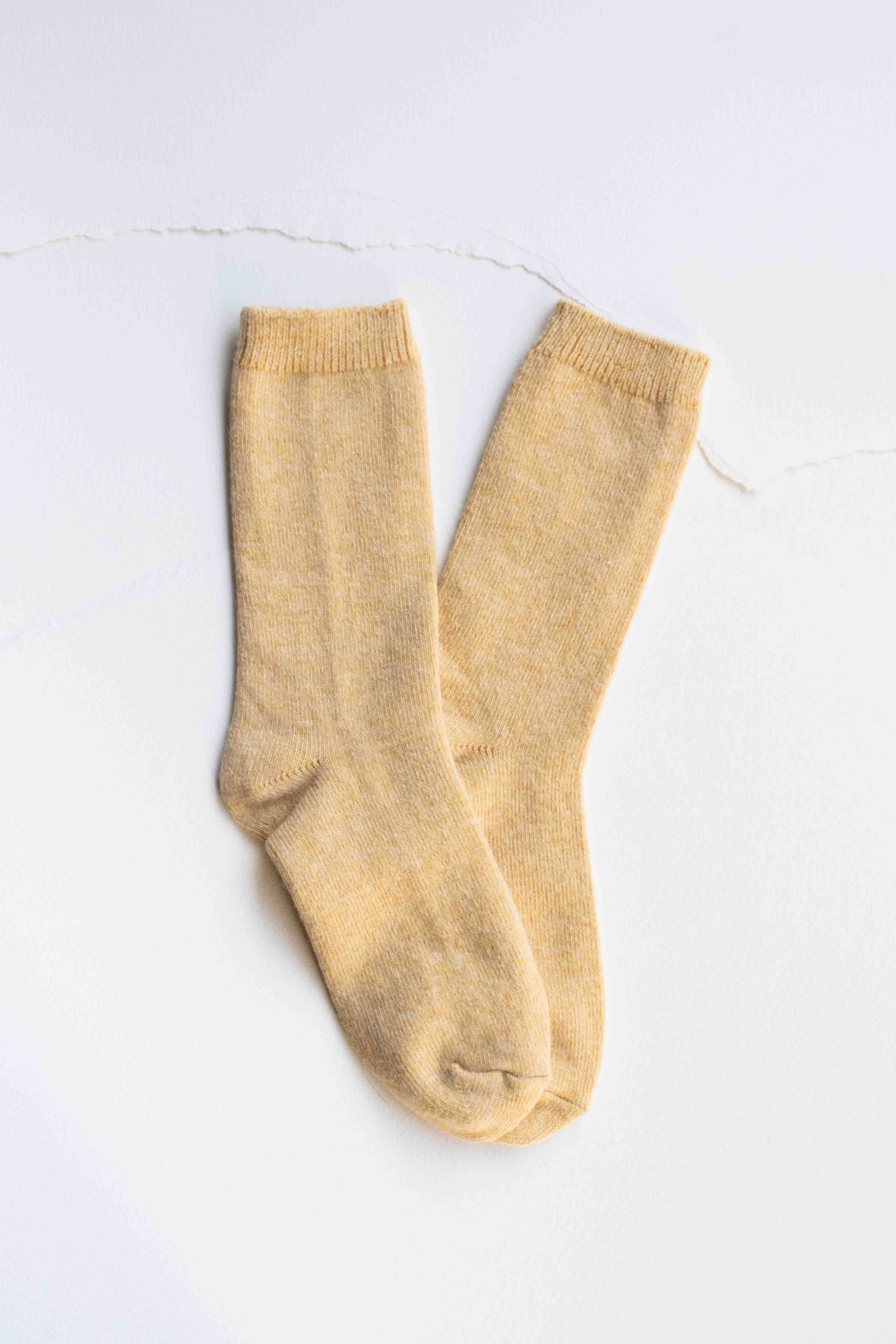 Tiepology Bright Winter Wool Cashmere Blend Socks