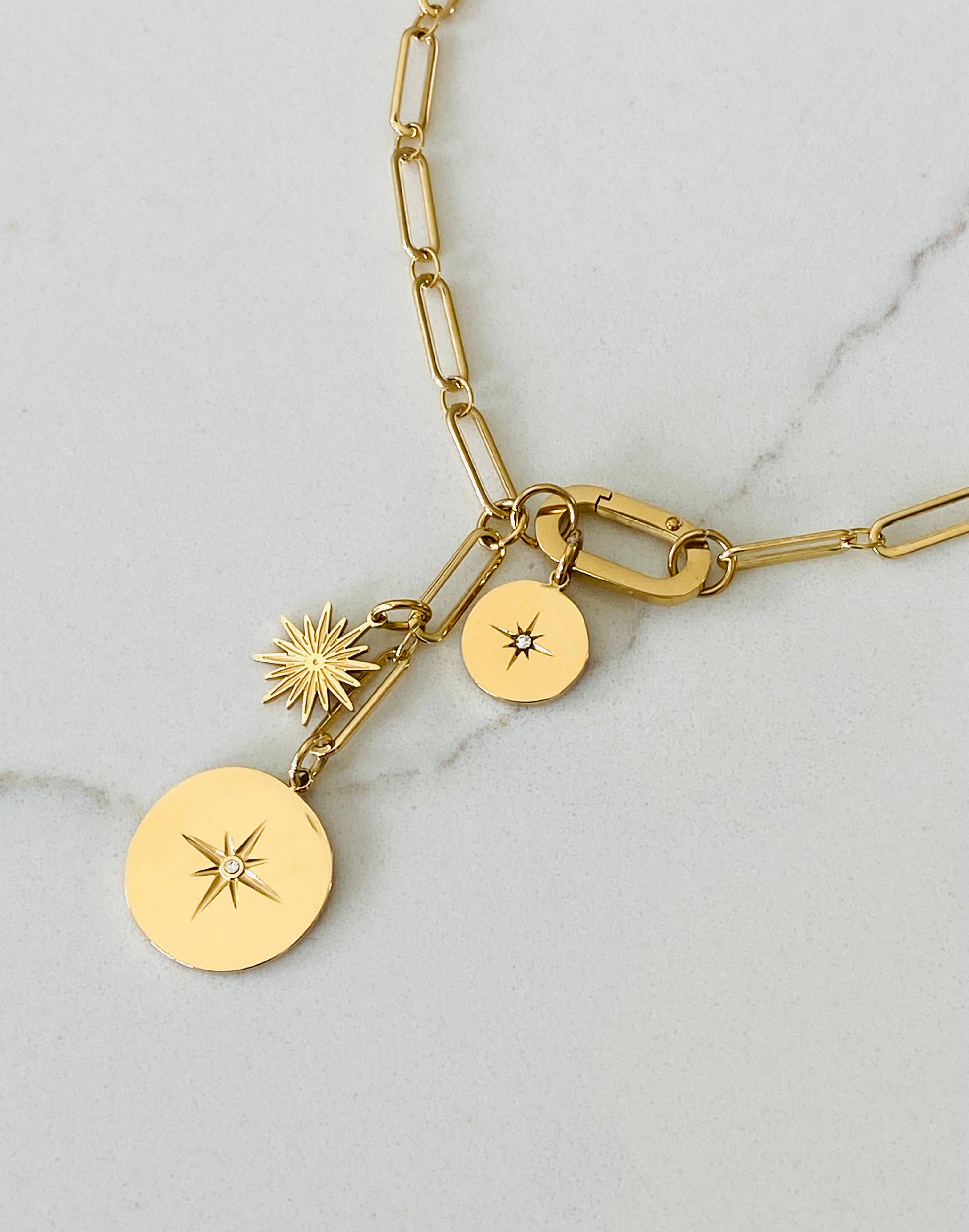 Little Hen Cascade Necklace N10MAC