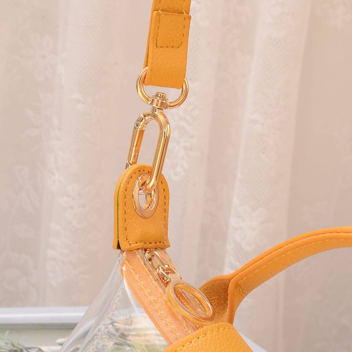 Catherine’s Game Day Gladys Clear Gameday Mini Crossbody Bag CB781