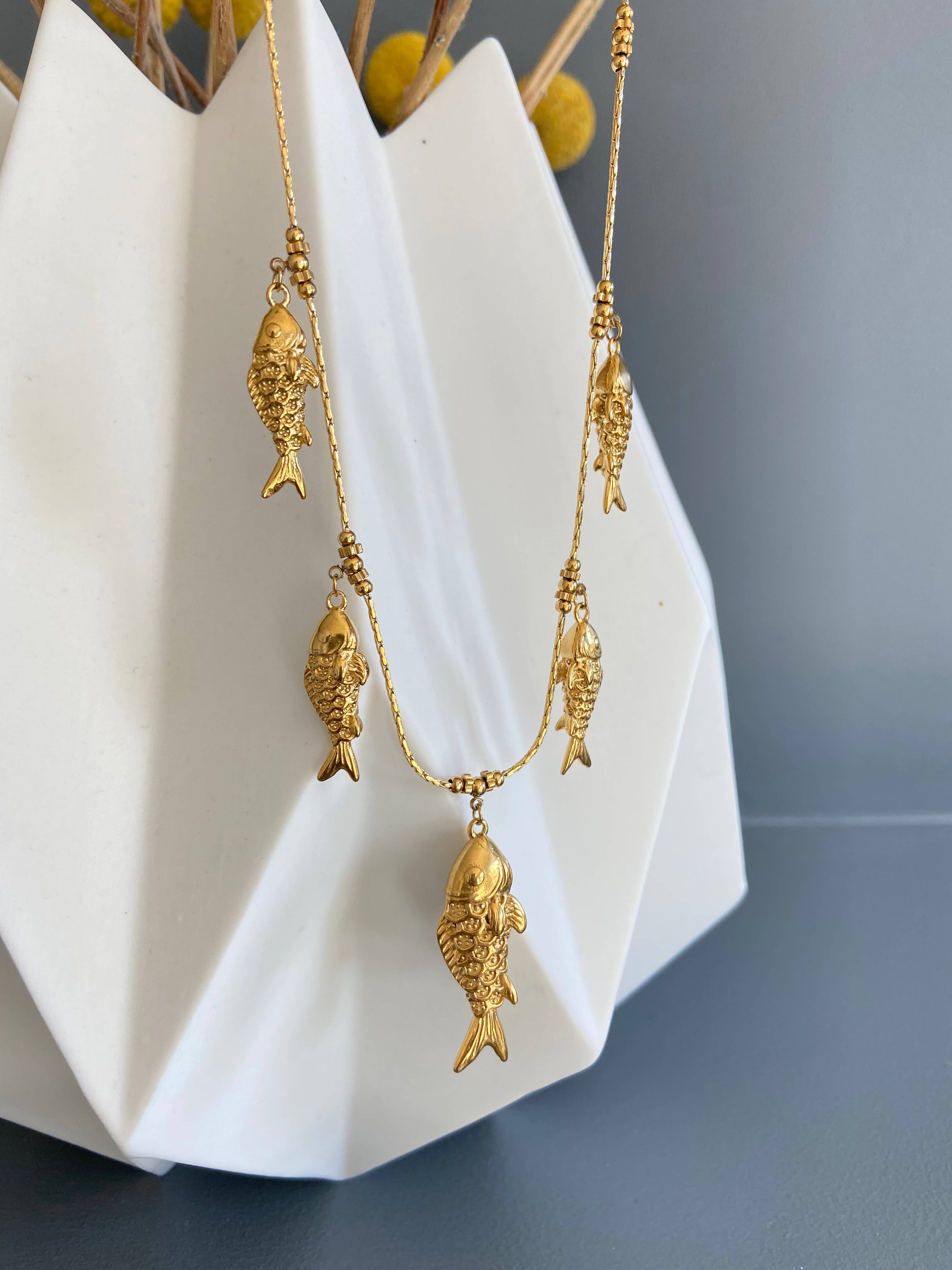 Little Hen Pesci Necklace N26MAC