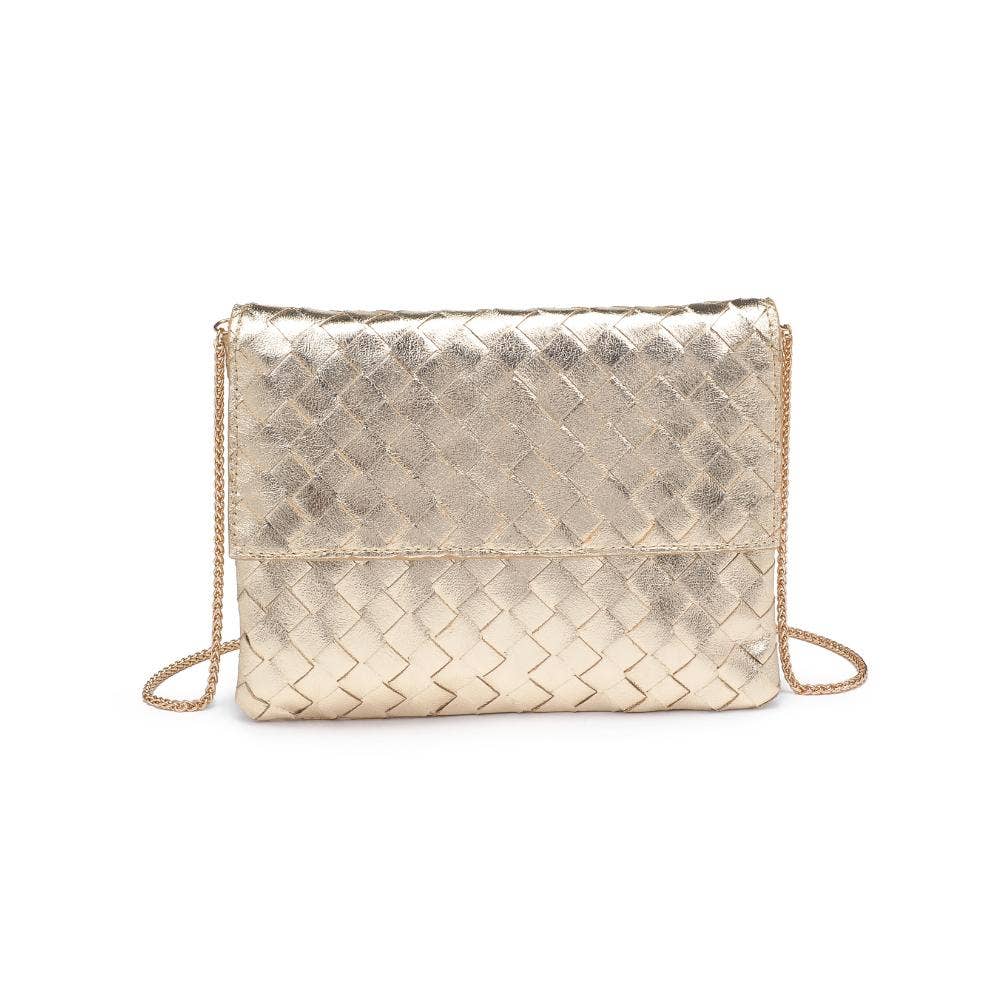 Urban Expressions Ivy Woven Clutch