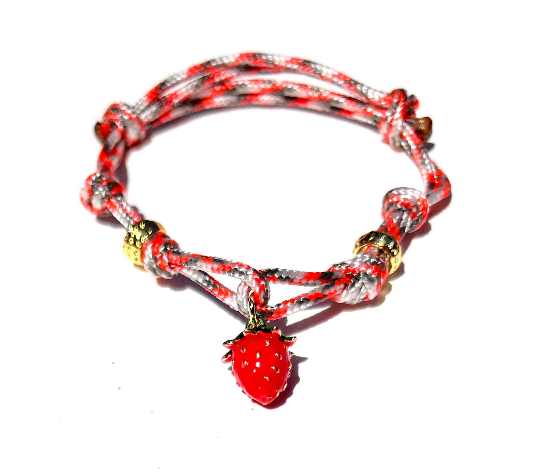 Strawberry Trinkets & Doodads Bracelet HKTBD