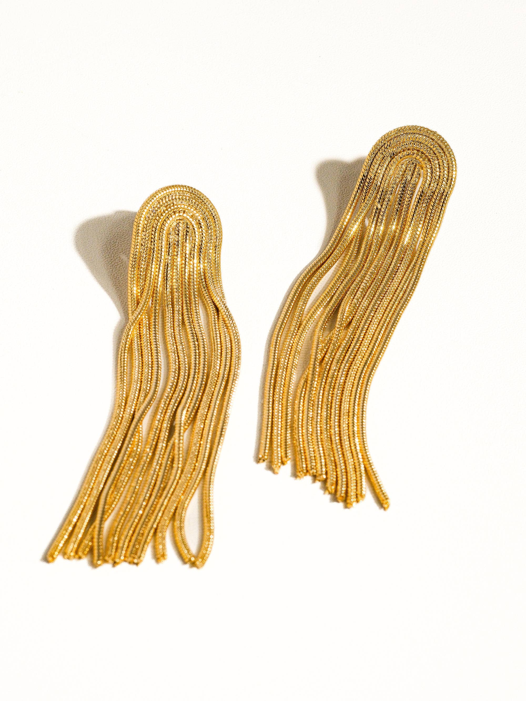 Flanerie Clarissa Non-Tarnish Dressy Tassel Earring