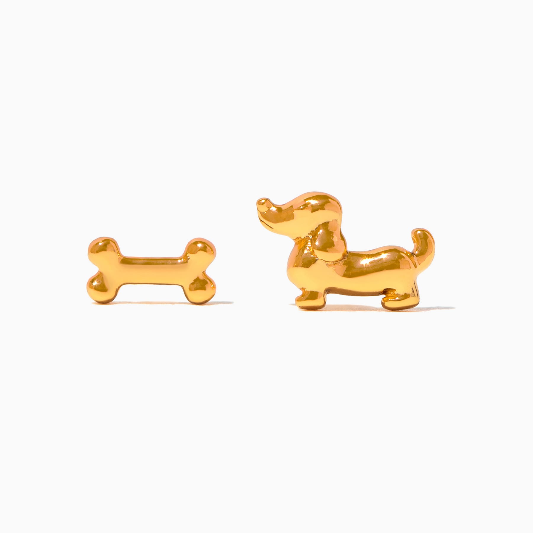 Girls Crew Teeny Tiny Bone Appétit Studs