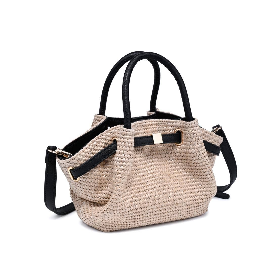 Urban Expressions Selena Straw Crossbody
