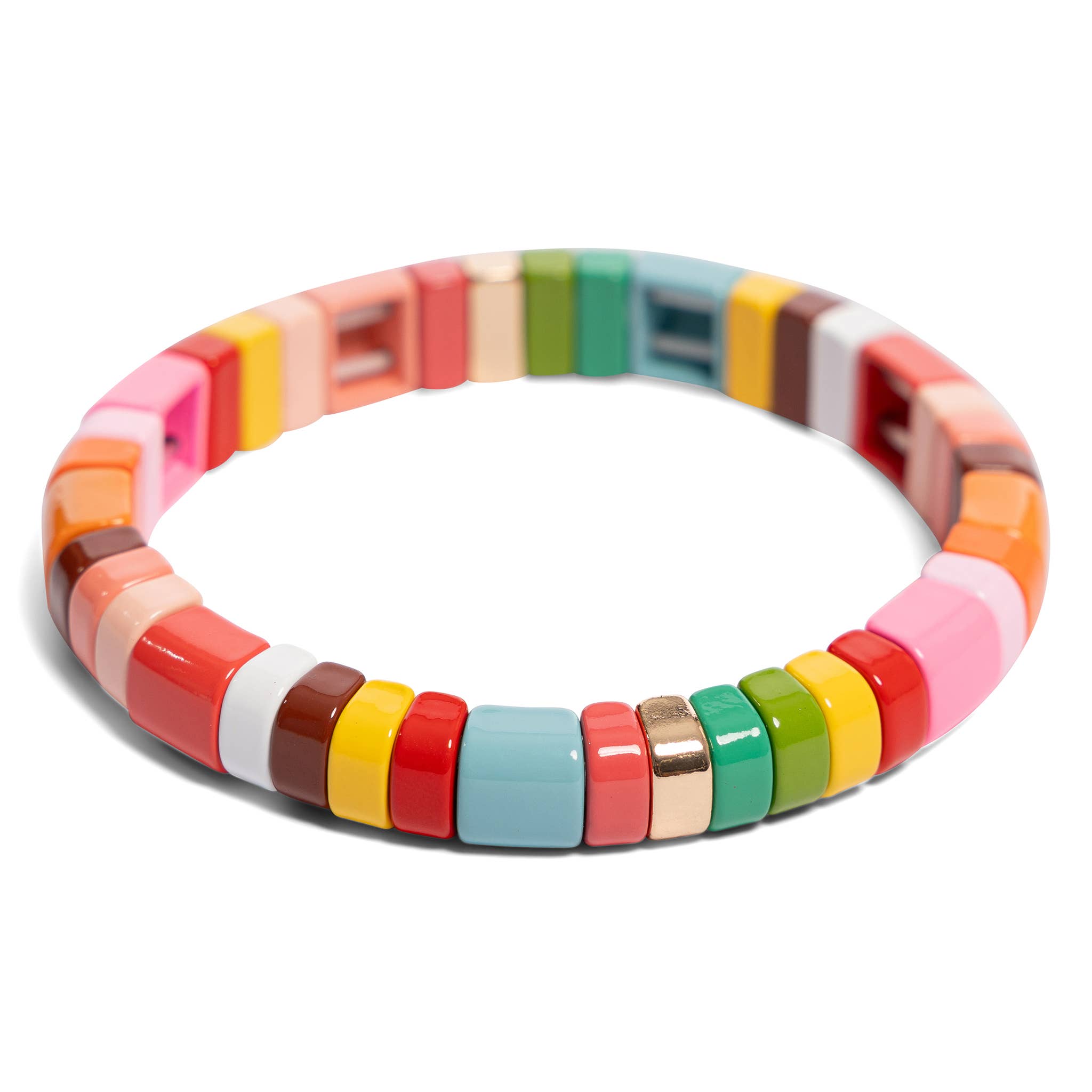 Malibu Sugar Sugar Stripe Tile Bracelet Assortment