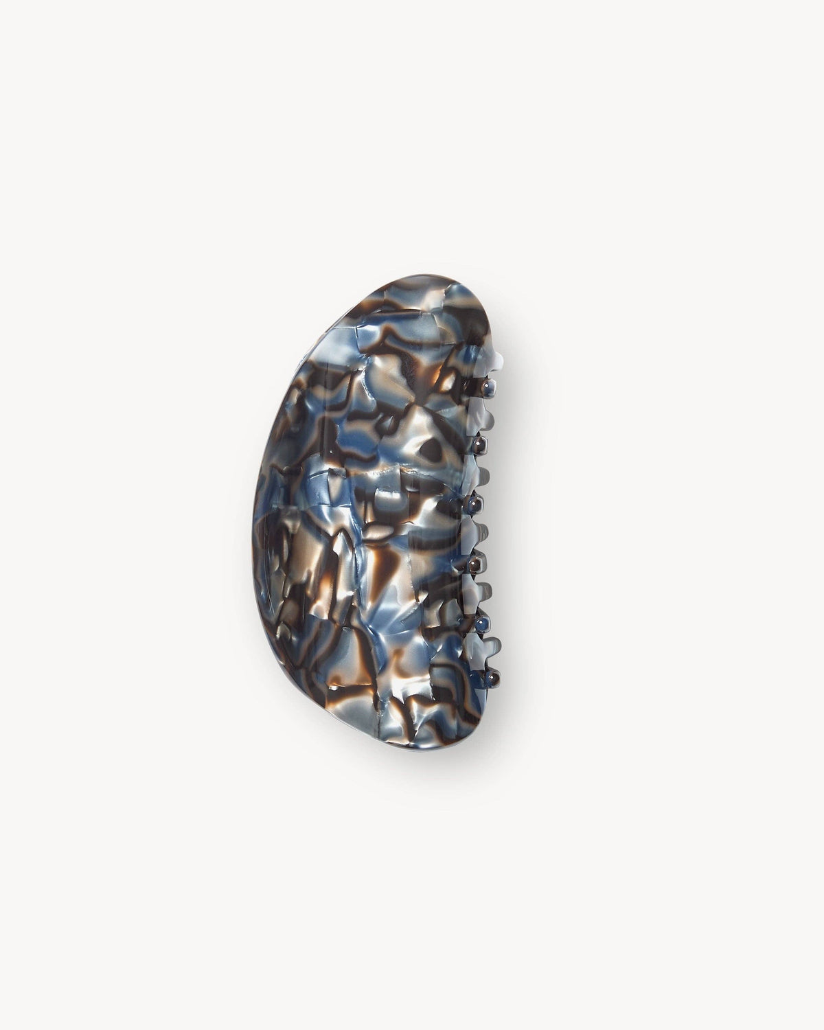 Machete Crescent Claw in Blue Horn