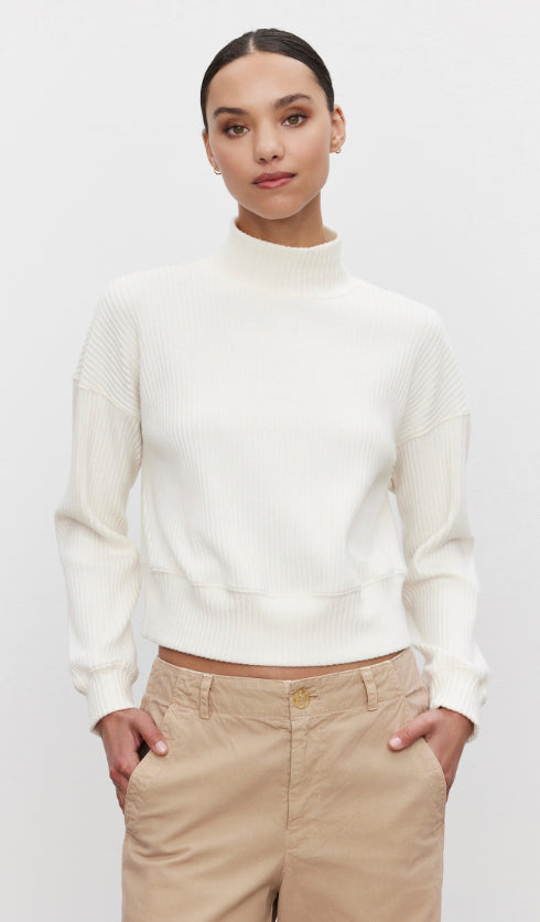 Velvet Georgia Turtleneck