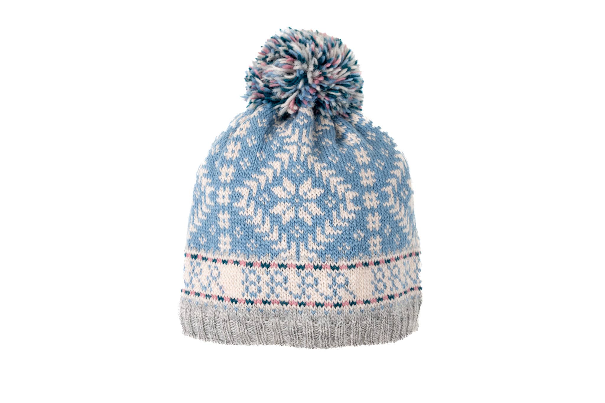 French Knot Novelty Nordic Hat