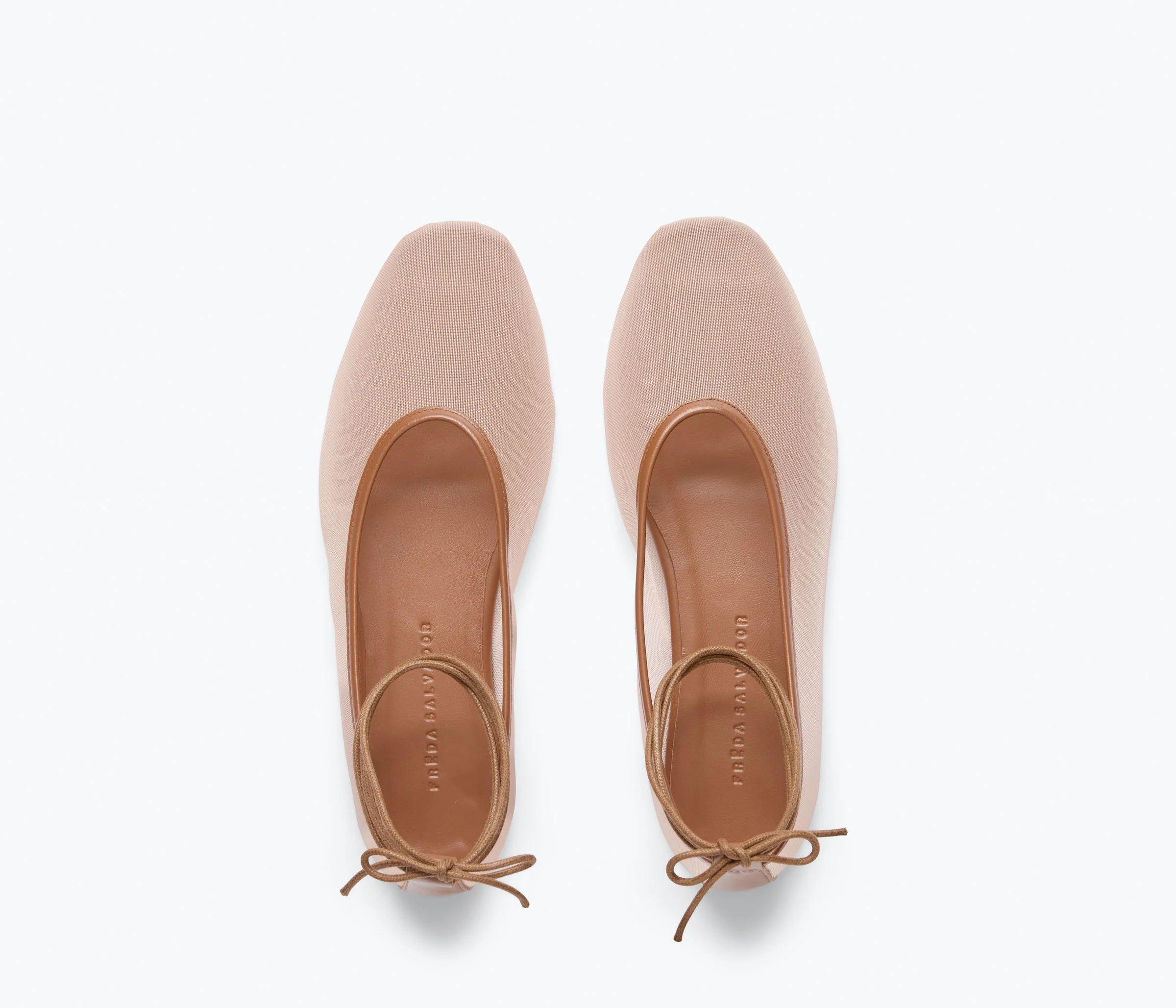 Frēda Salvador Daisy Mesh Flat
